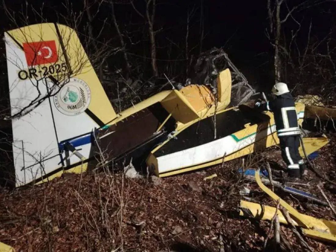 Խորվաթիայում կործանվել է թուրքական հրշեջ ինքնաթիռ, օդաչուն զոհվել է