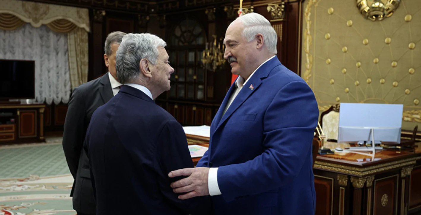 Лукашенко встретился с посланником президента США