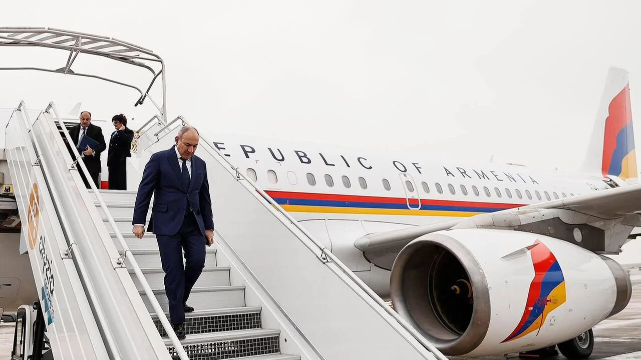 Премьер-министр Армении Никол Пашинян посетит Японию