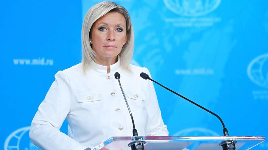 Zakharova Highlights Russian Factors in "Trump's Path" Project