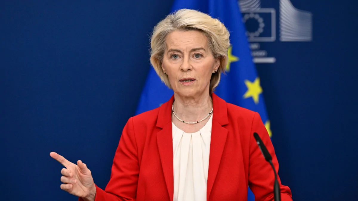 Von der Leyen Urges EU to Finalize €135.7B Ukraine Aid