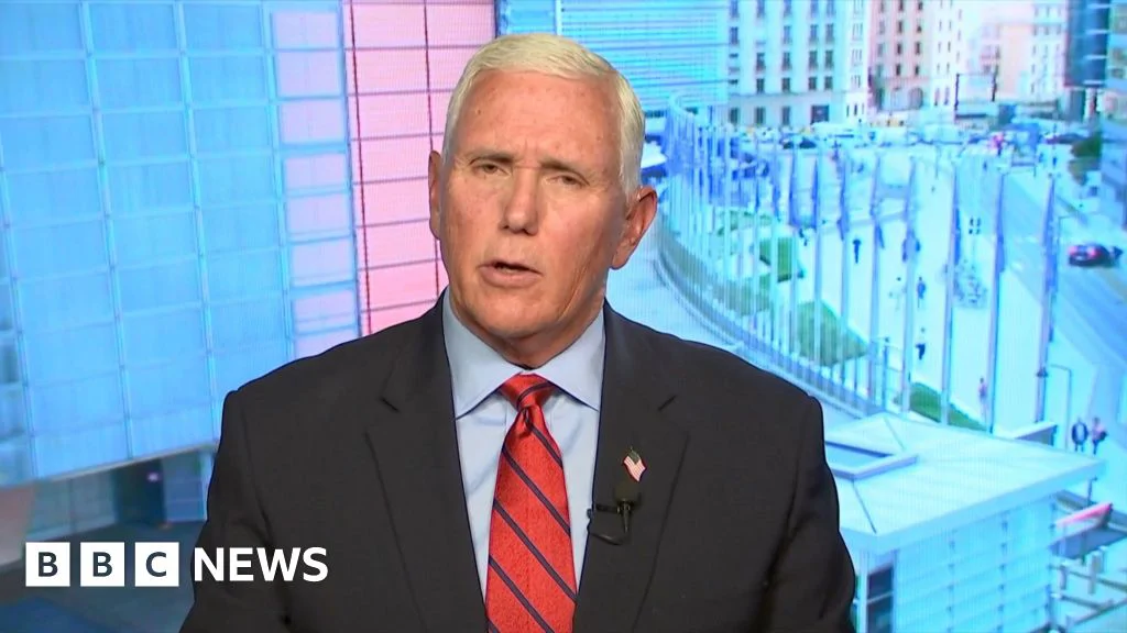 Pence: If Russia Wins in Ukraine, It Will Attack NATO