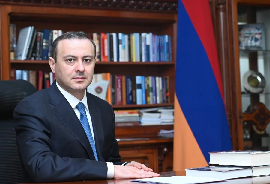 ԱԽ քարտուղար Արմեն Գրիգորյանը կմեկնի Ավստրիա և Սլովակիա