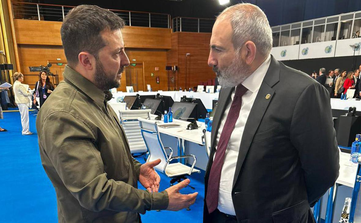 Փաշինյանը Զելենսկիին․ Հուսով եմ՝ շուտով խաղաղություն կտիրի