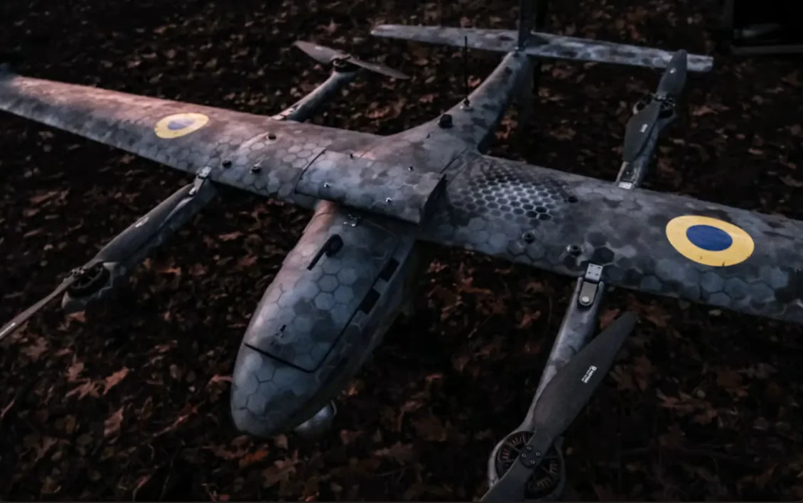 Ukrainian Drones Strike Plants Deep Inside Russia