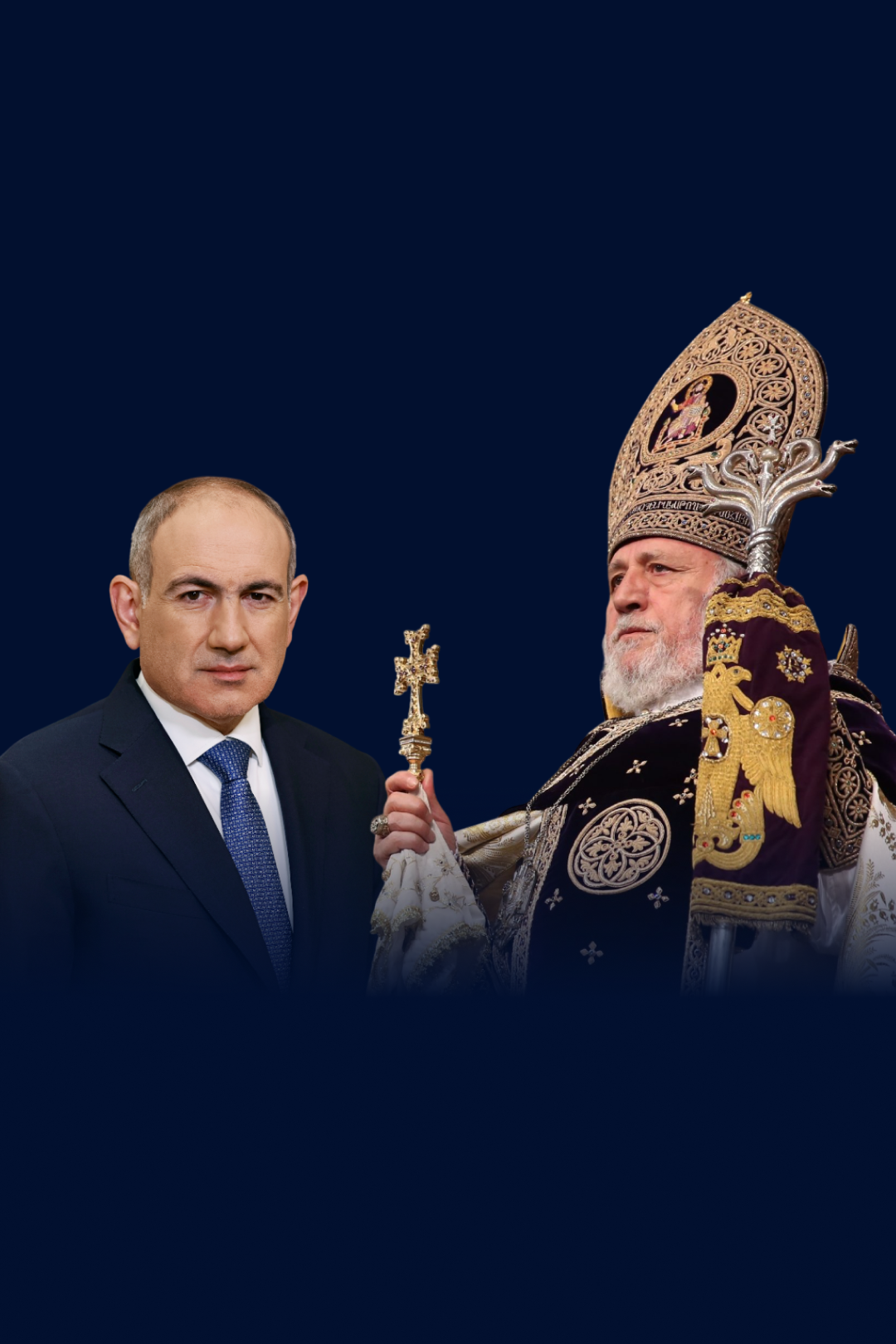 Փաշինյան․ Եկեղեցին պետք է վերադարձնել ժողովրդին, Գարեգին Բ-ն՝ Վեհարանը թողնել