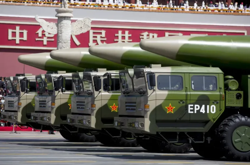 China to Showcase Hypersonic Missiles at Military Parade