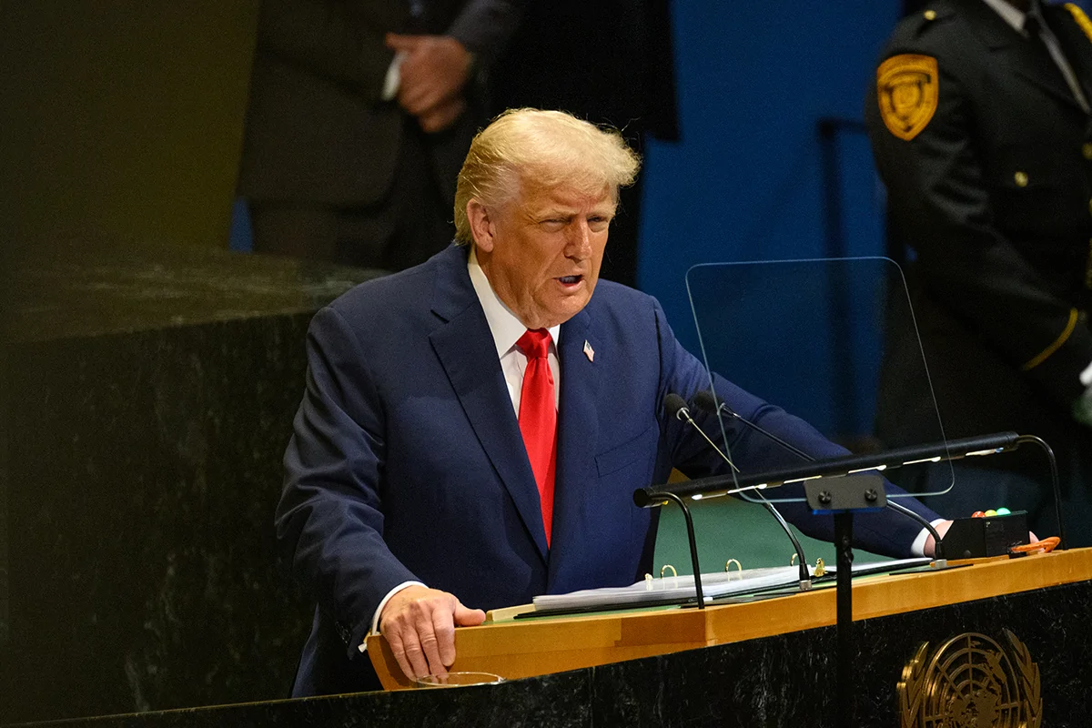 Трамп представил план по Газе, Нетаньяху против