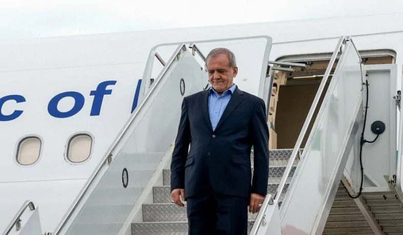 Iranian President Pezeshkian Travels to China for SCO Summit