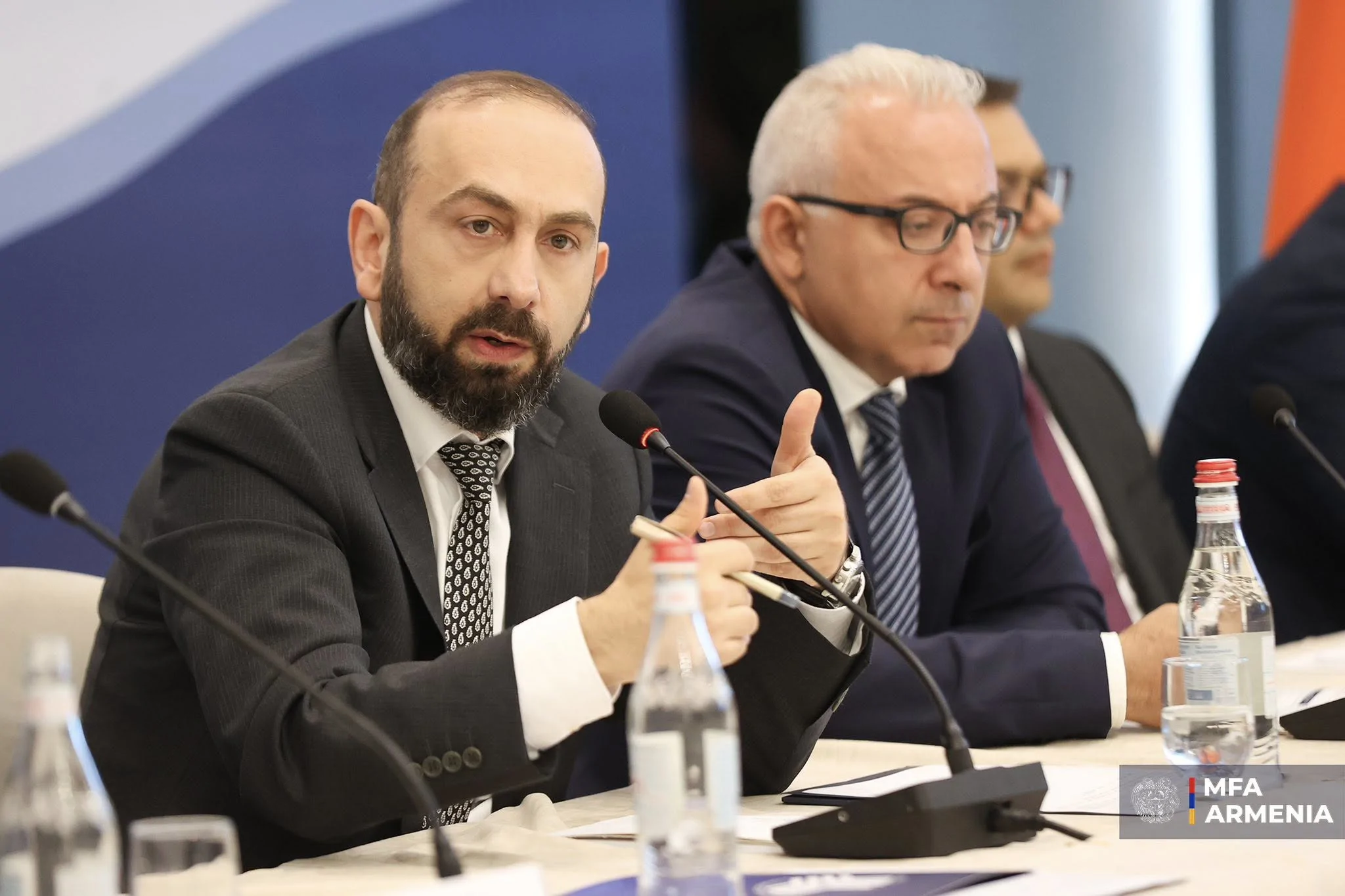 Միրզոյանը դեսպանների հետ քննարկել է Վաշինգտոնի համաձայնագիրը