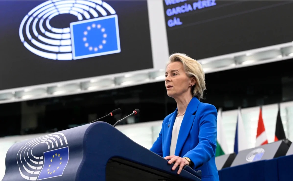 Von der Leyen: Russia Wages Hybrid War on EU