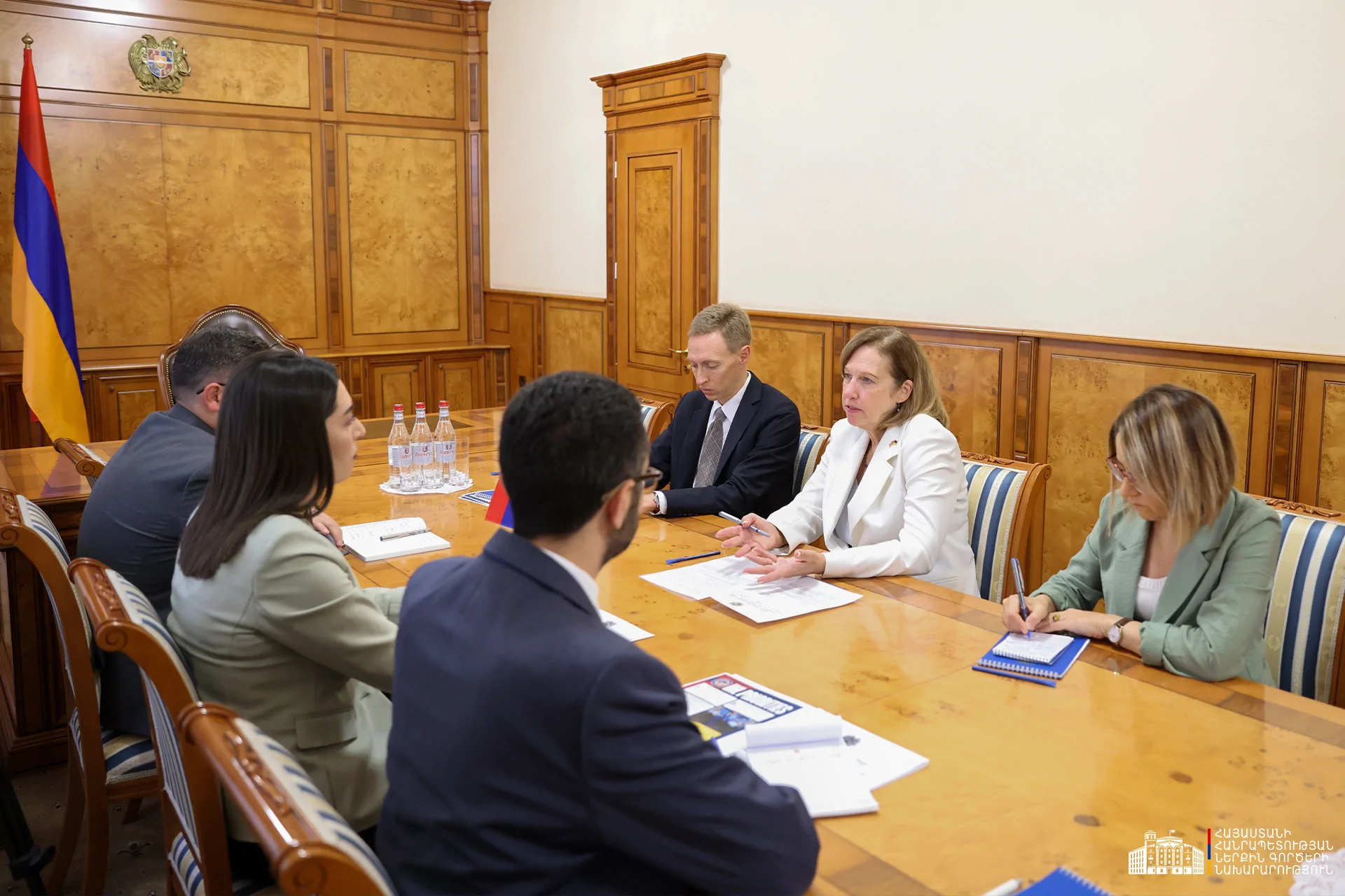 ՀՀ ՆԳՆ-ն և ԱՄՆ դեսպանատունը կխորացնեն համագործակցությունը