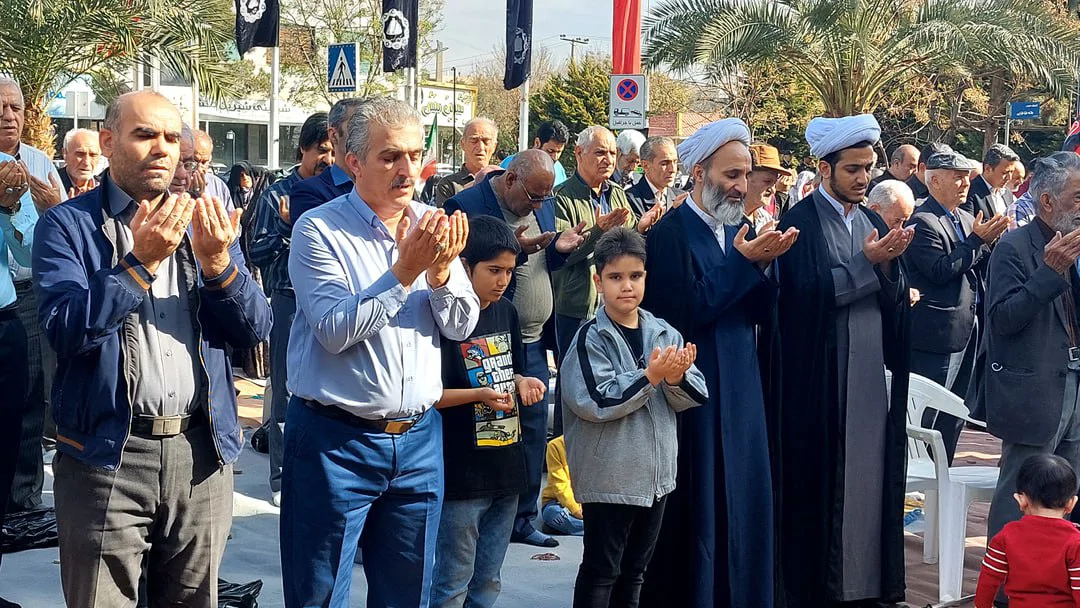 В Тегеране прошел массовый молебен о дожде
