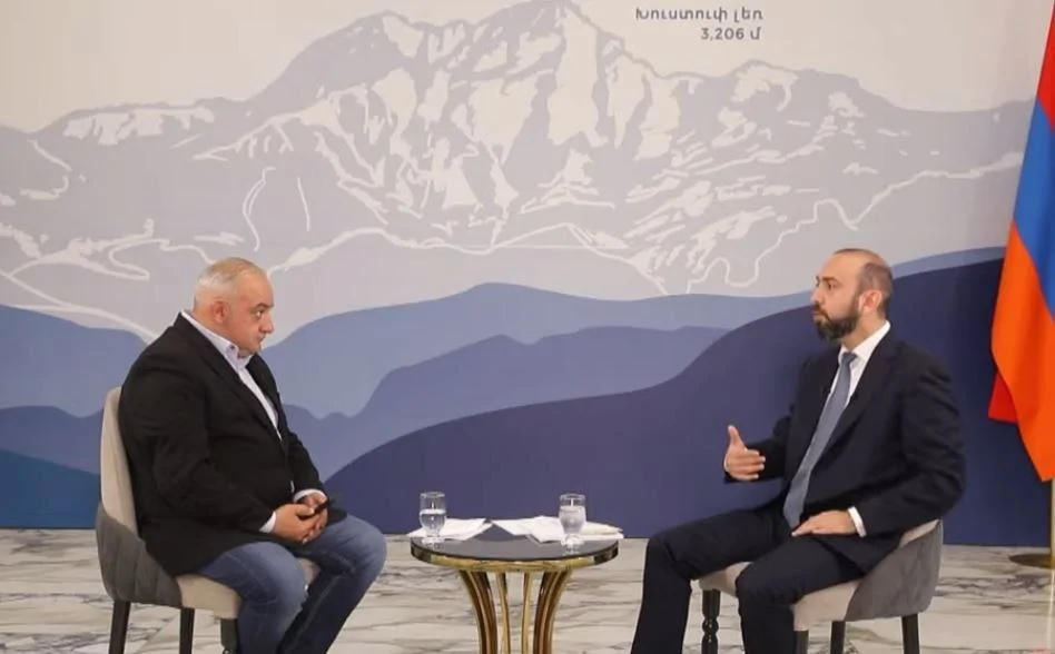 ՀՀ ԱԳ նախարար Արարատ Միրզոյանը հարցազրույց է տվել Հանրային հեռուստատեսությանը։