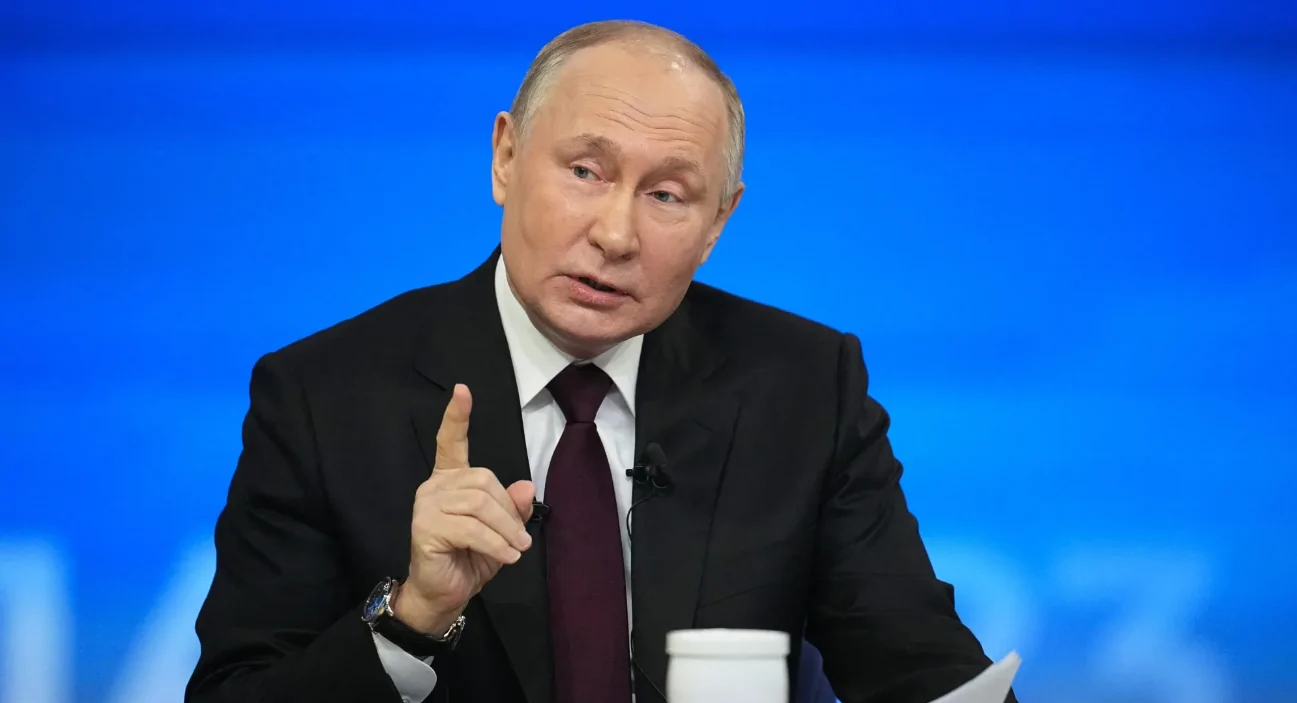 Putin Uses Bear, Tiger and Eagle Metaphors for Russia