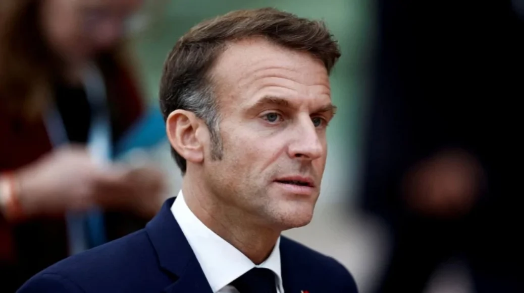 Macron Cornered as PM's Resignation Deepens French Crisis