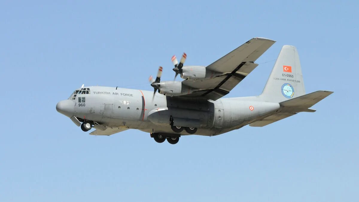 Վրաստանում կործանվել է թուրքական C130 ինքնաթիռը