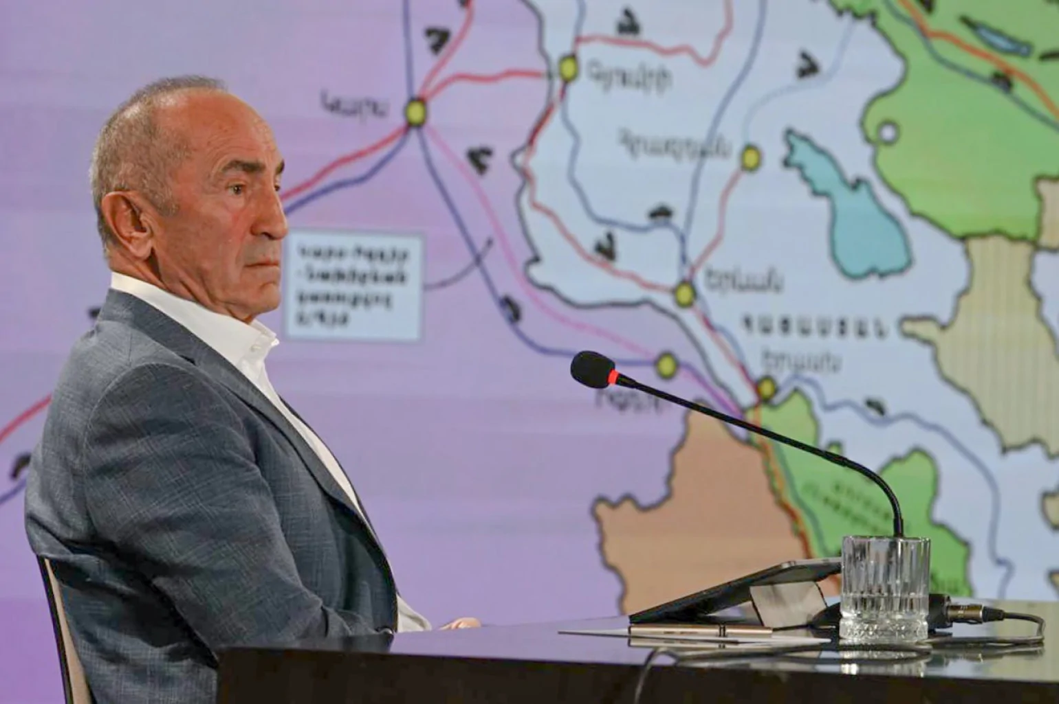 ԱՄՆ նախագահը Հայաստանի տեղը չգիտի, եվրաինտեգրացիան իմիտացիա է․ Քոչարյան
