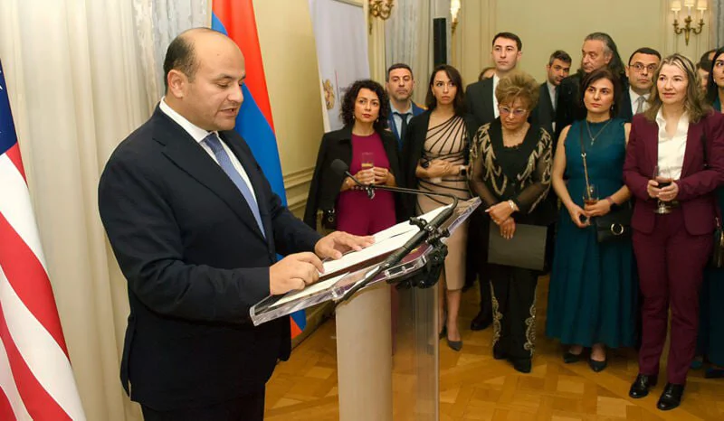 Վաշինգտոնում նշել են ՀՀ անկախության 34-րդ տարեդարձը