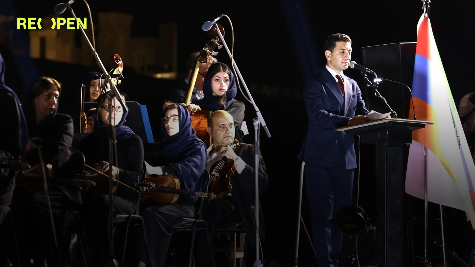 Armenian Philharmonic Holds Historic Concert in Persepolis