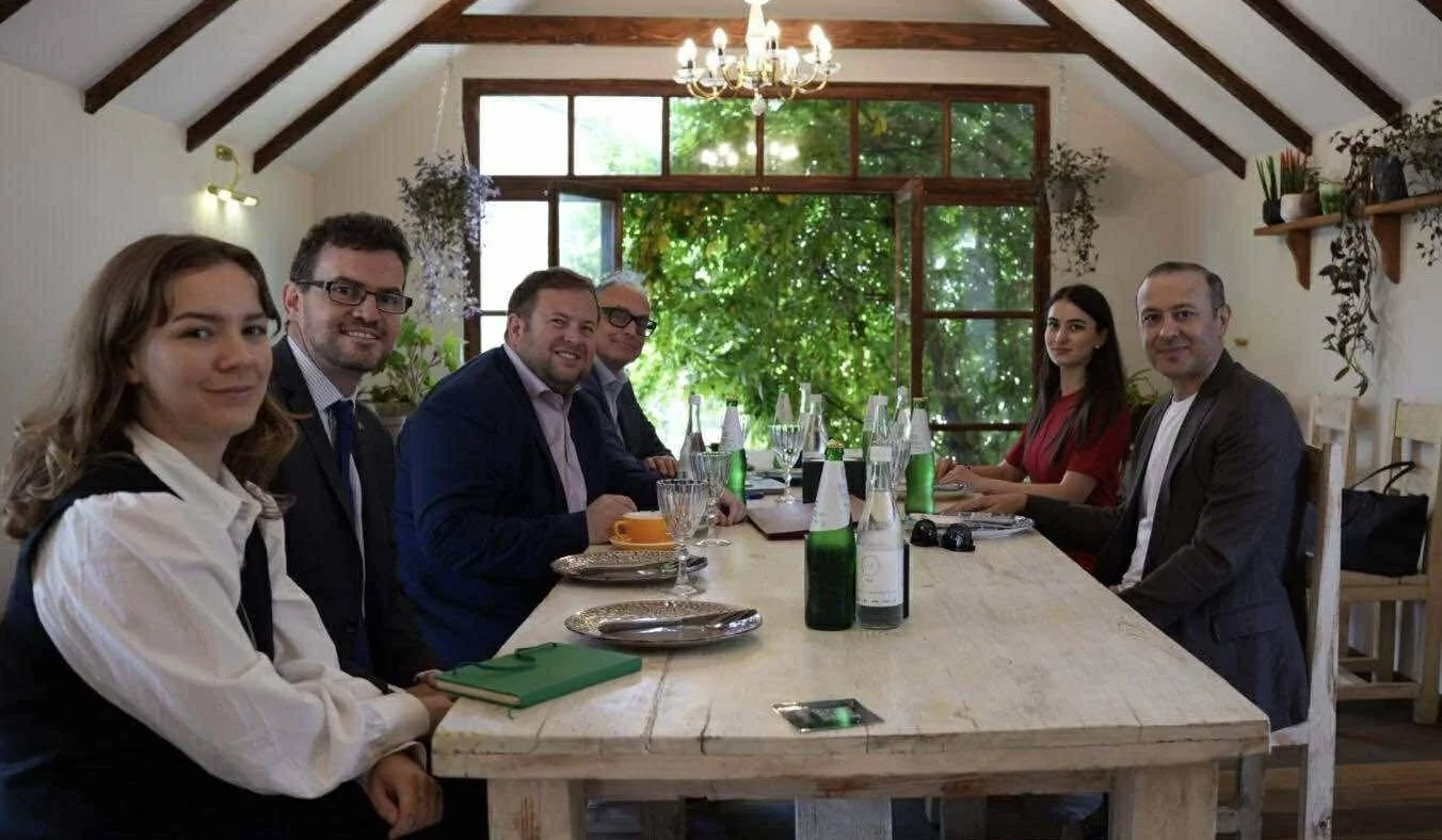 Արմեն Գրիգորյանը Սթիվեն Դաութիի հետ քննարկել է Վաշինգտոնի համաձայնությունները