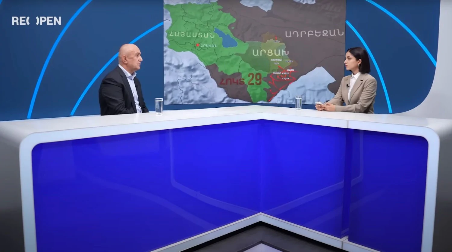 Հարցազրույց Սամվել Բաբայանի հետ