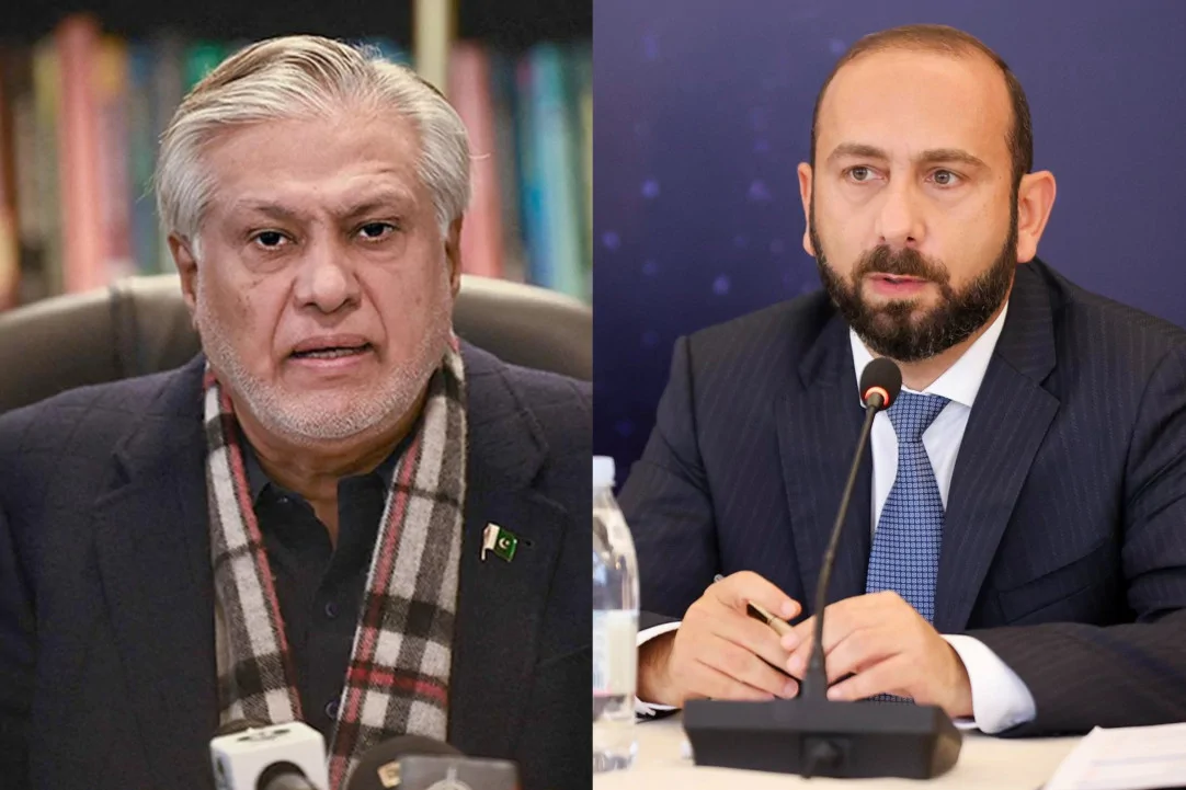Արարատ Միրզոյանը հեռախոսազրույց է ունեցել Պակիստանի ԱԳ նախարարի հետ