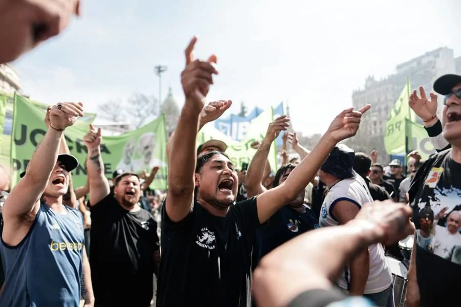 Mass Protests in Argentina Against Milei's Austerity
