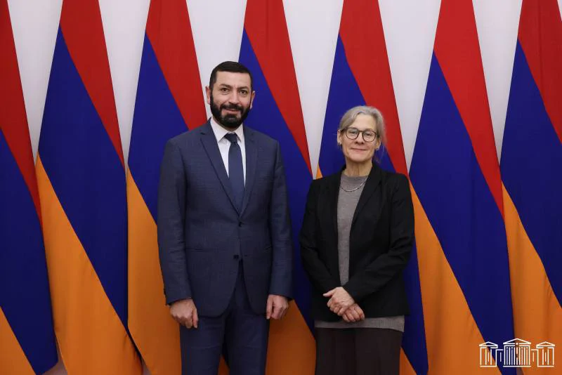 Armenian MP, Swedish Ambassador Discuss Human Rights