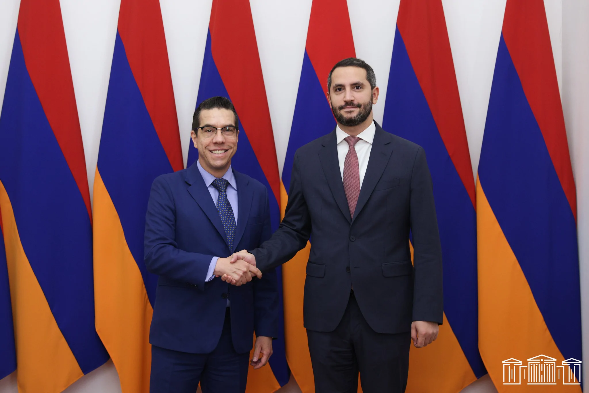 Ռուբինյանը Բրազիլիայի դեսպանի հետ քննարկել է համագործակցությունը