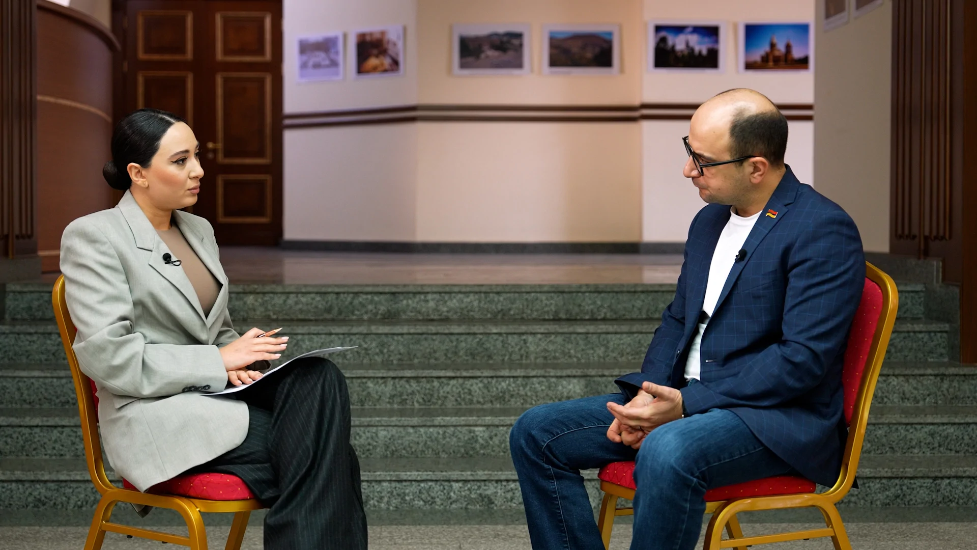 Արտաքին քաղաքականության «իրական» բևեռները. հարցազրույց Հայկ Մամիջանյանի հետ