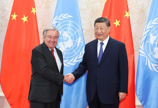 Xi to Guterres: China Will Always Be a Reliable UN Partner
