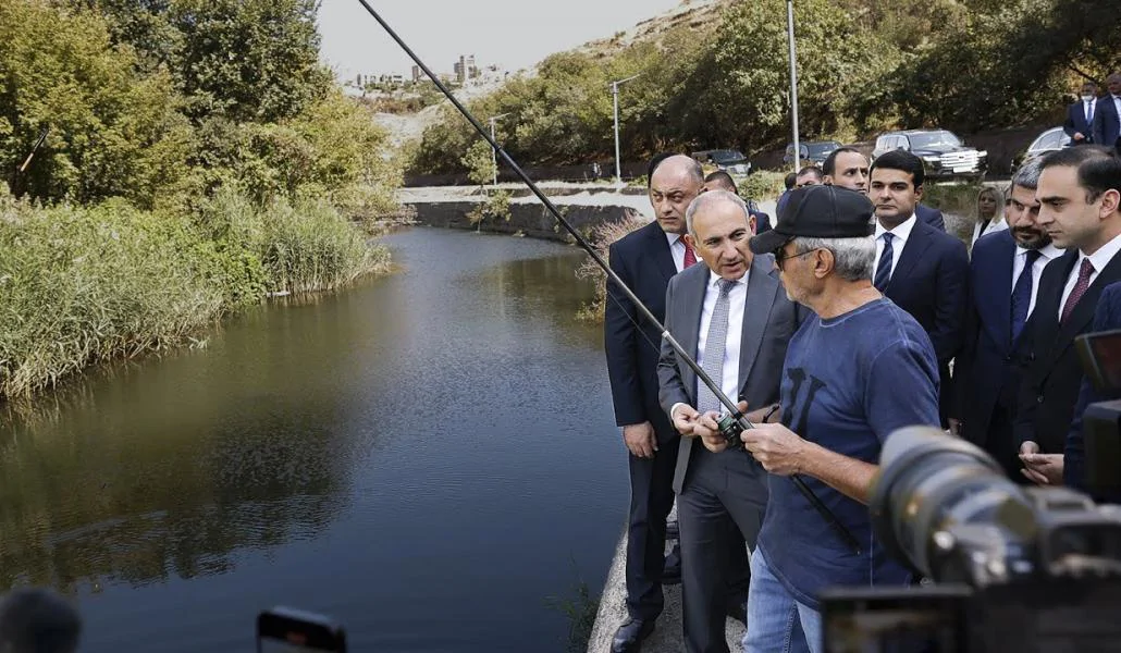 New Recreation Zone Planned for Hrazdan Gorge in Yerevan