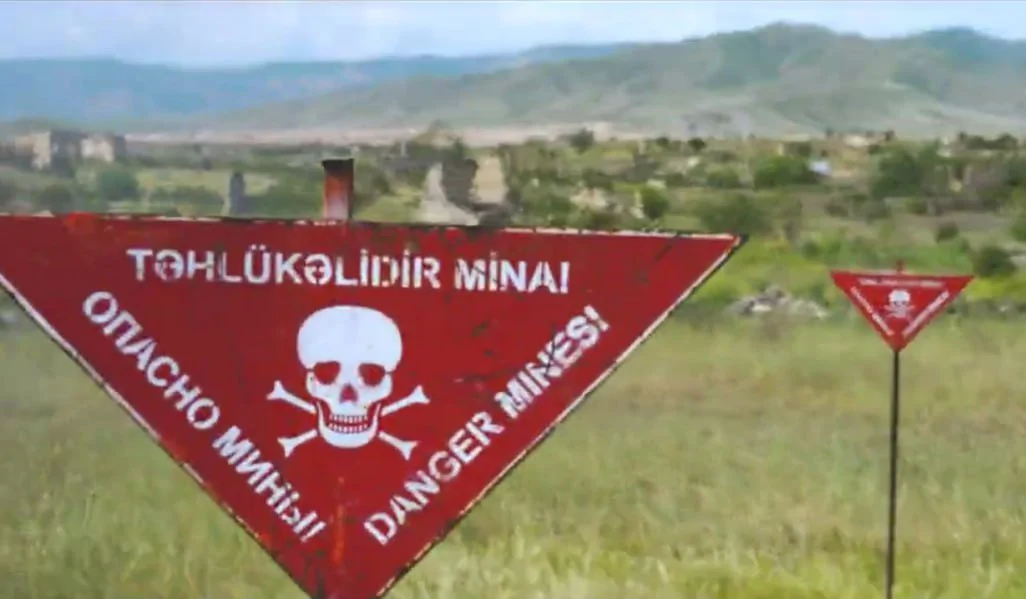 Azerbaijani Deminer Injured in Landmine Blast in Taghavard