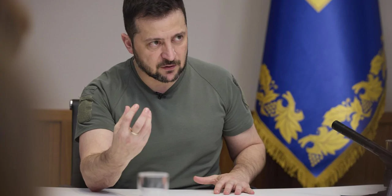 Zelenskyy: Ukraine to Become a Major Arms Exporter