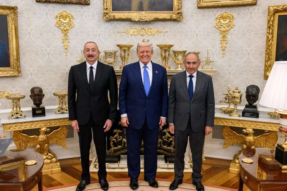 Пашинян поблагодарил Трампа за посредничество