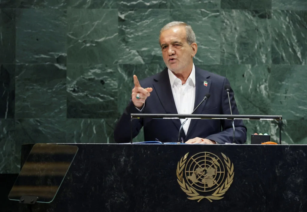 Tehran Supports Peace Process Between Yerevan & Baku: Pezeshkian