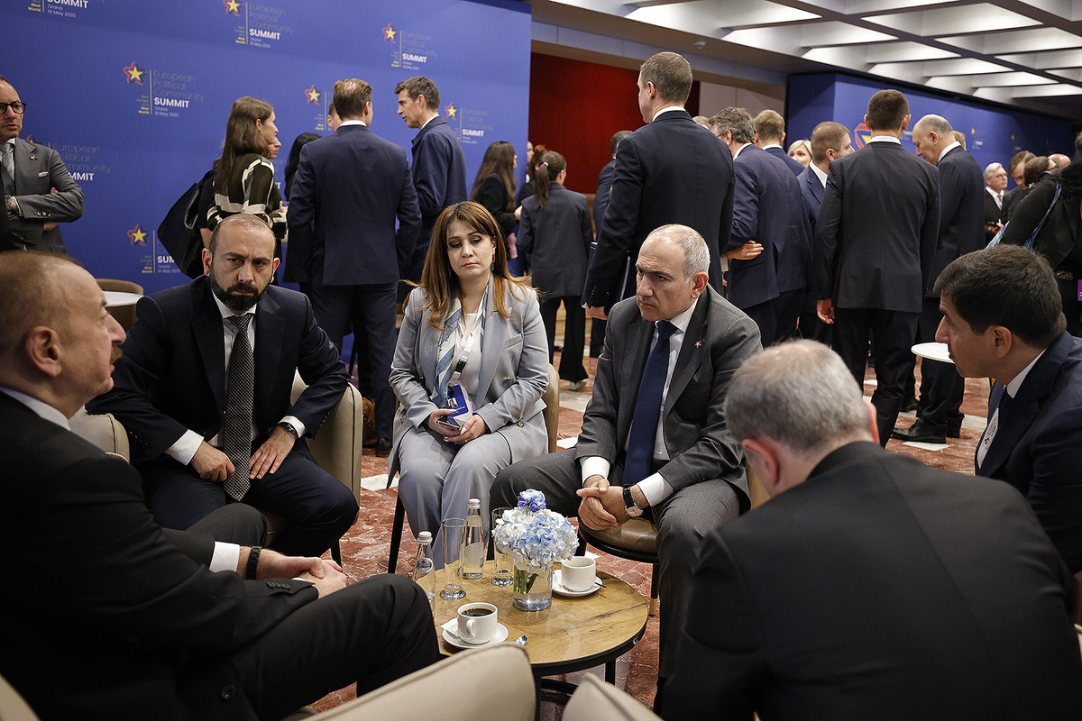 Новые детали о встрече Пашинян-Алиев-Трамп
