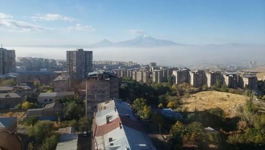 Նուբարաշենի ծուխը պատել է Երևանը