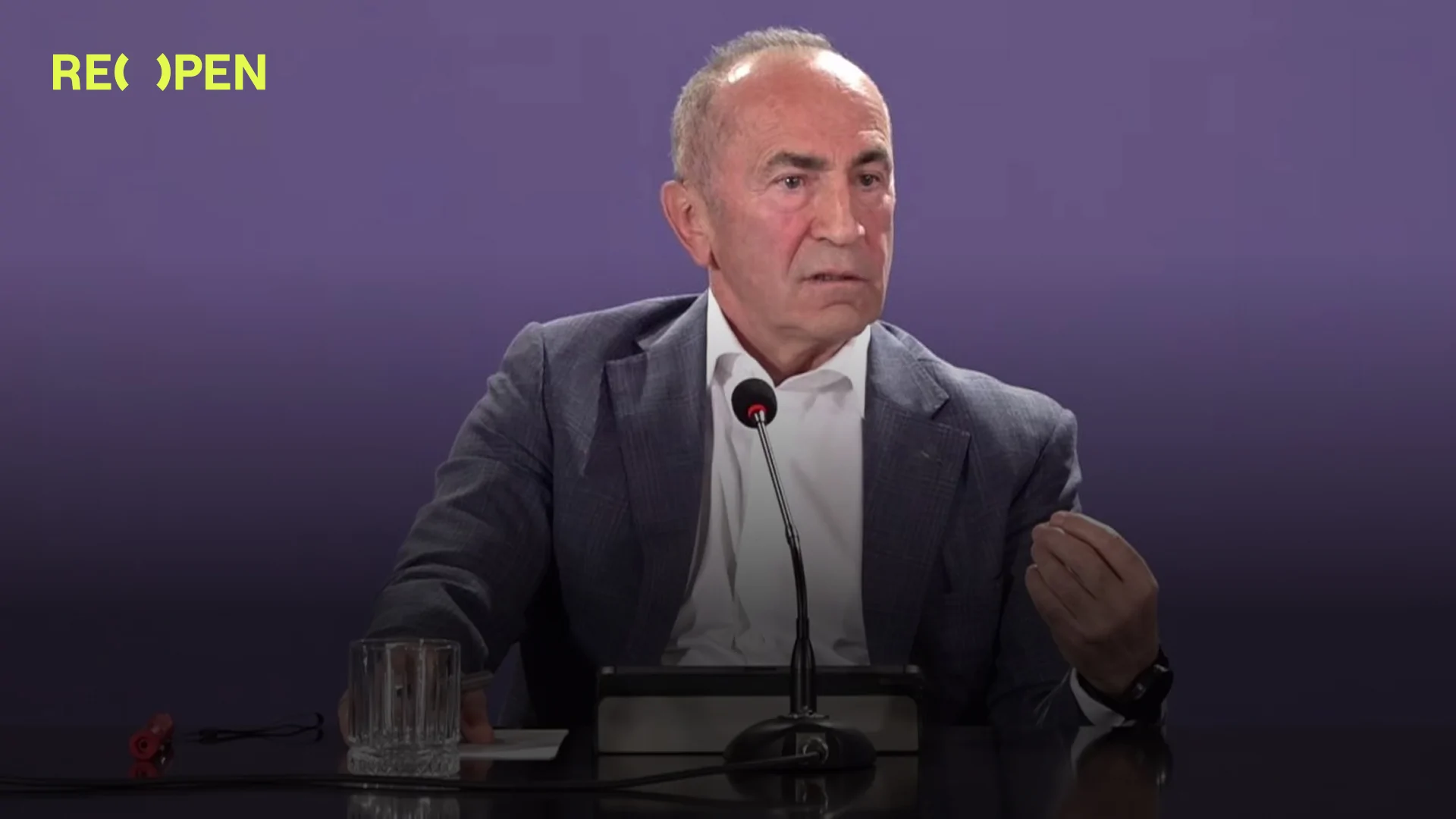 Քոչարյանի ասուլիսը ընտրված լրատվամիջոցներին