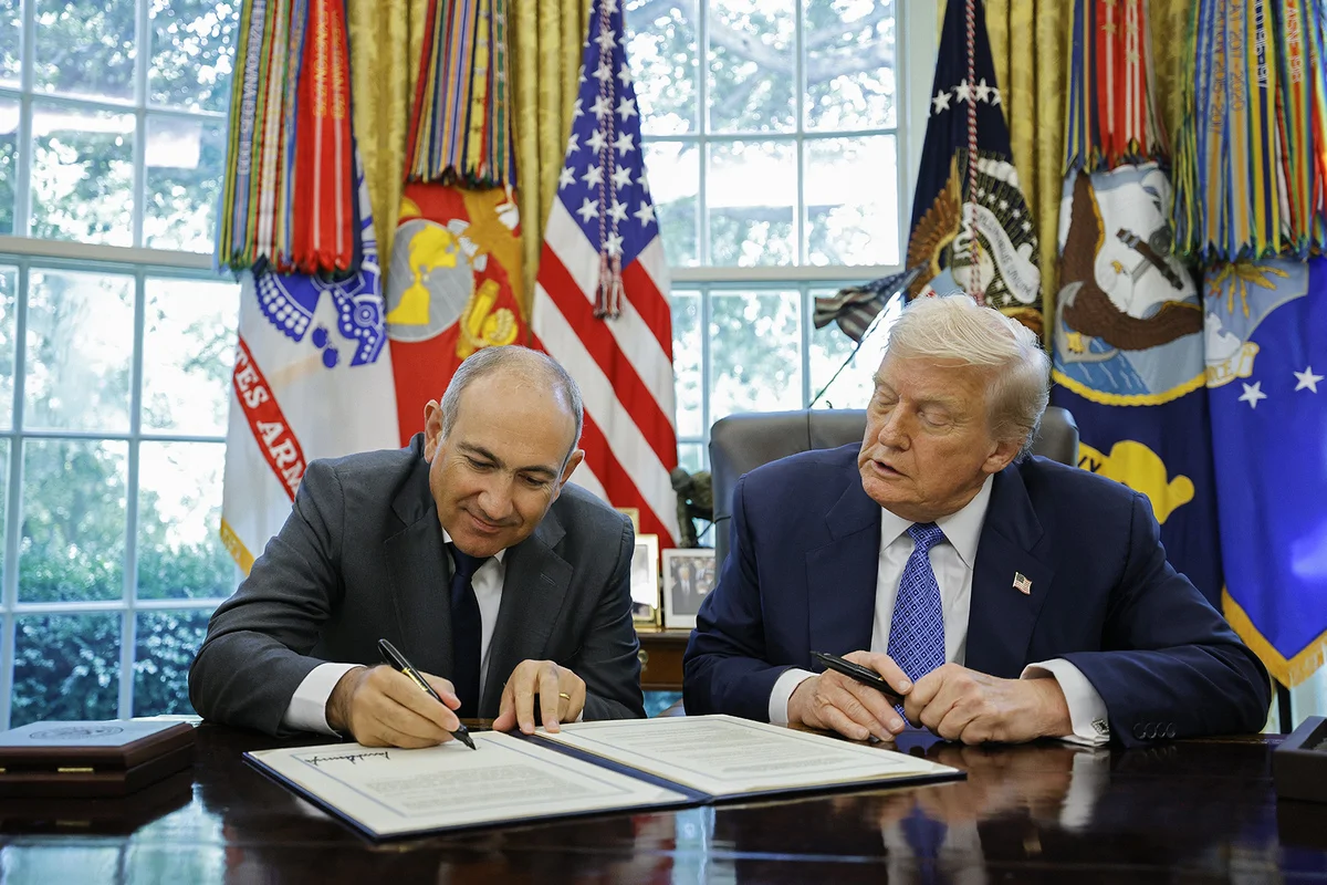 Трамп о мире: честь поддержать Алиева и Пашиняна