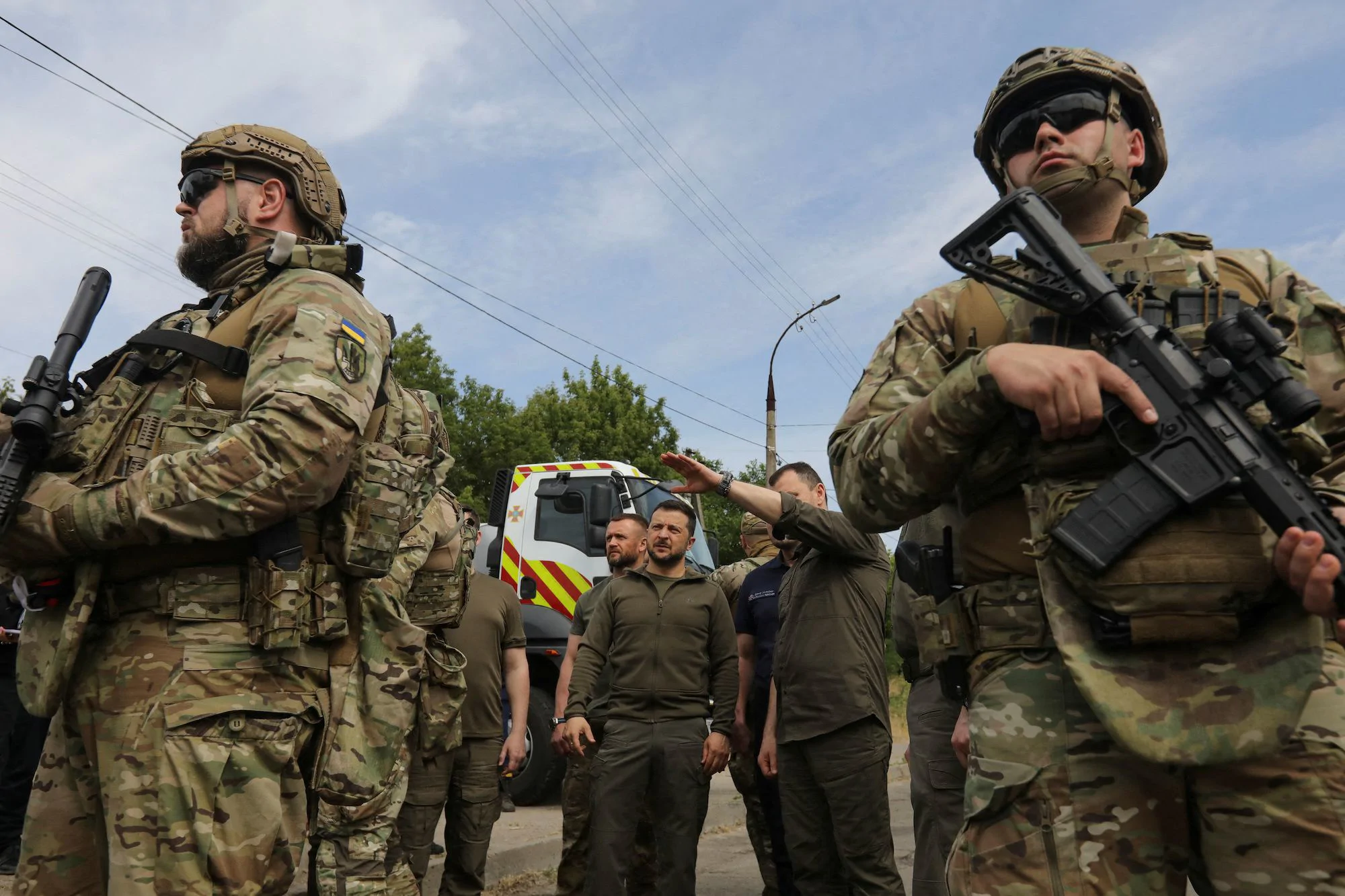Zelenskyy: Ukraine Liberates 160 sq km in Donetsk Counteroffensive