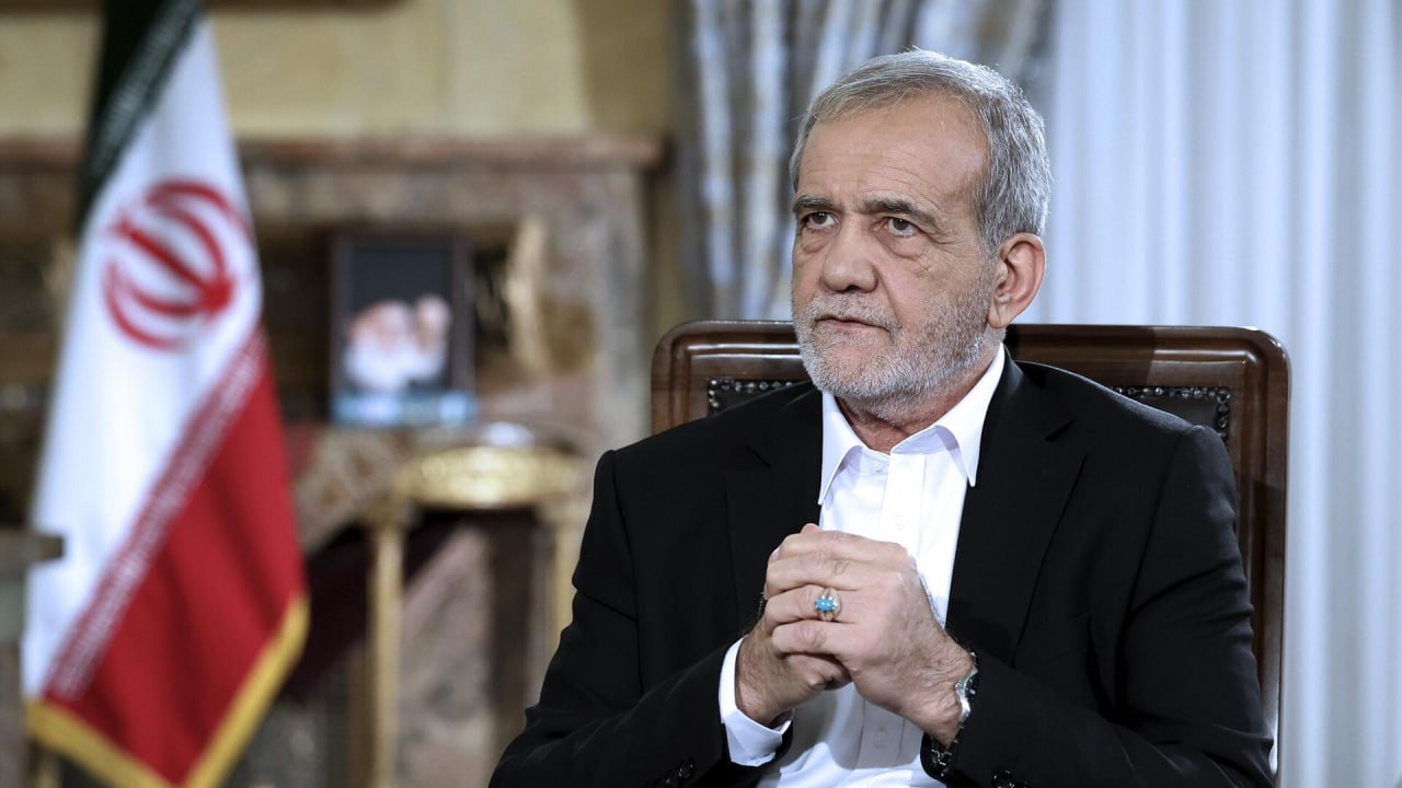 Iran Has Never Sought Nuclear Weapons, Says President Pezeshkian