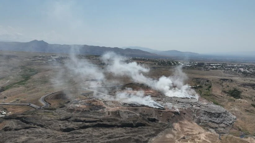 Criminal Proceedings Initiated Over Nubarashen Landfill Fire
