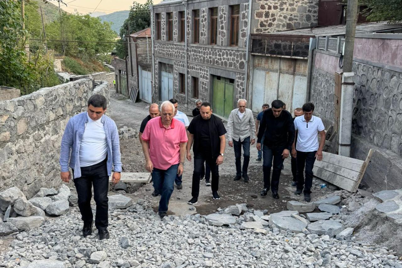 Ի՞նչ է քննարկել նախագահը Գորիսի բնակիչների հետ
