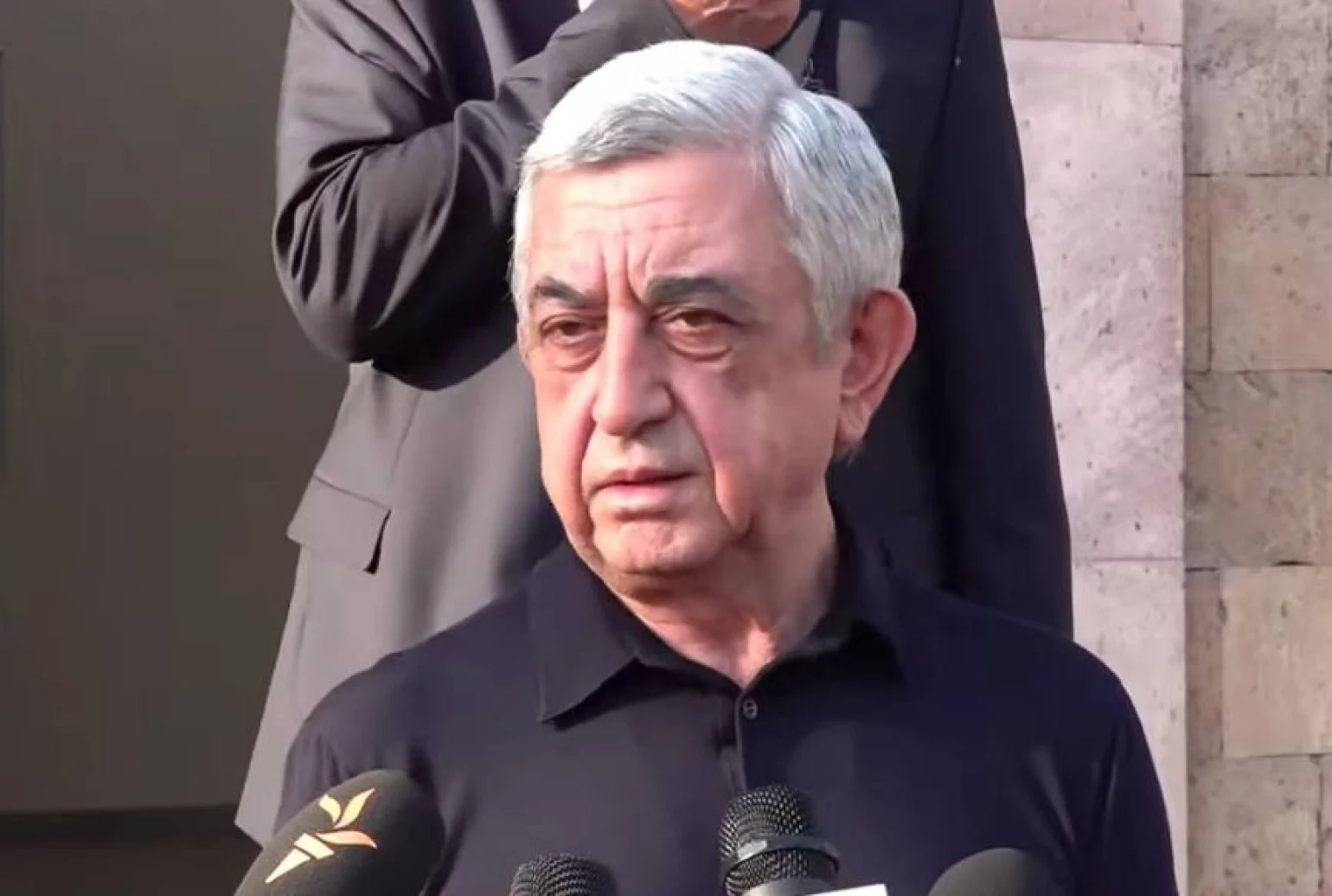 Sargsyan: Negotiations Needed, But Not from Position of a Capitulator