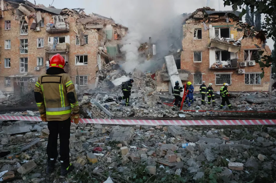 Kyiv Attack: 4 Dead, Including Two Children