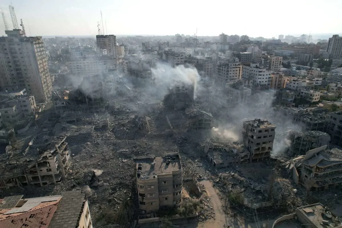 Israeli Army Claims Control of 40% of Gaza