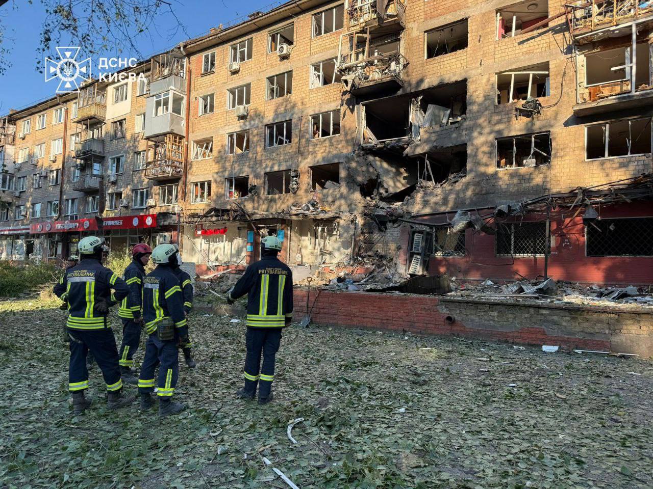 Kyiv Strike Casualties Rise to 23, Says Mayor Klitschko