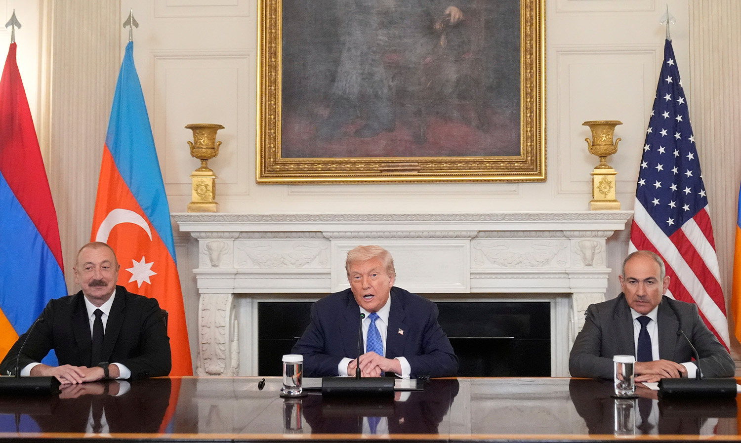 Трамп вспомнил, как «решил» армяно-азербайджанский конфликт